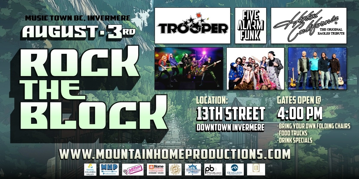 Event image for Rock the Block Party