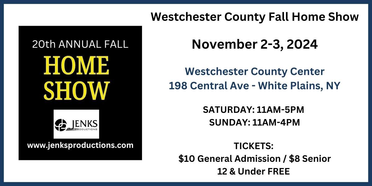 Event image for 20th Annual Westchester Fall Home Show