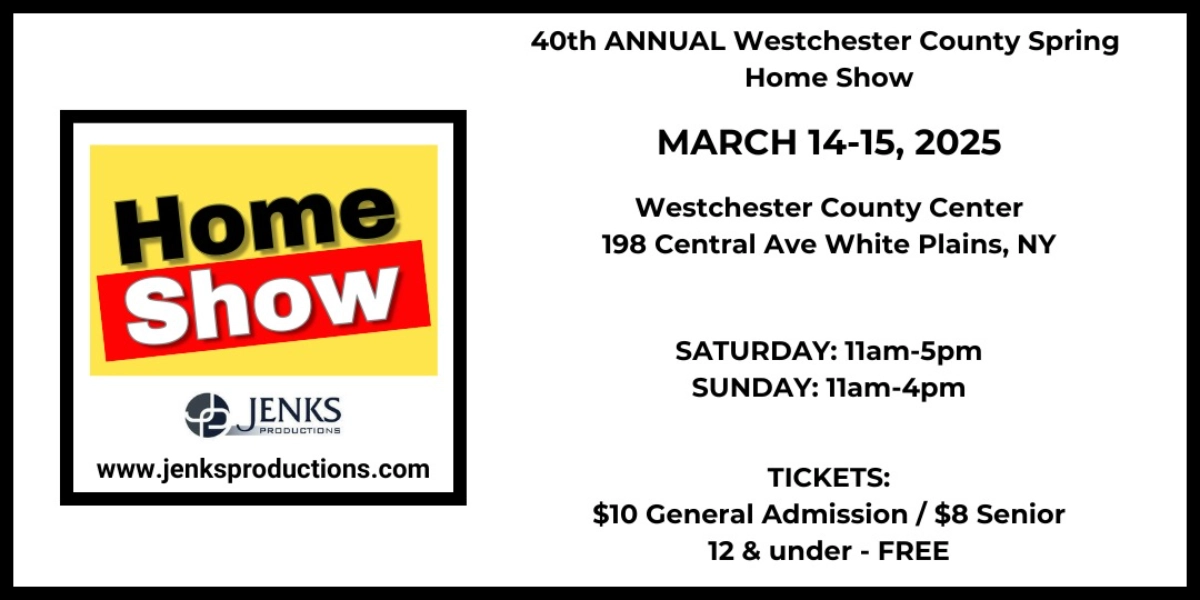 Event image for 40th Annual Westchester Spring Home Show