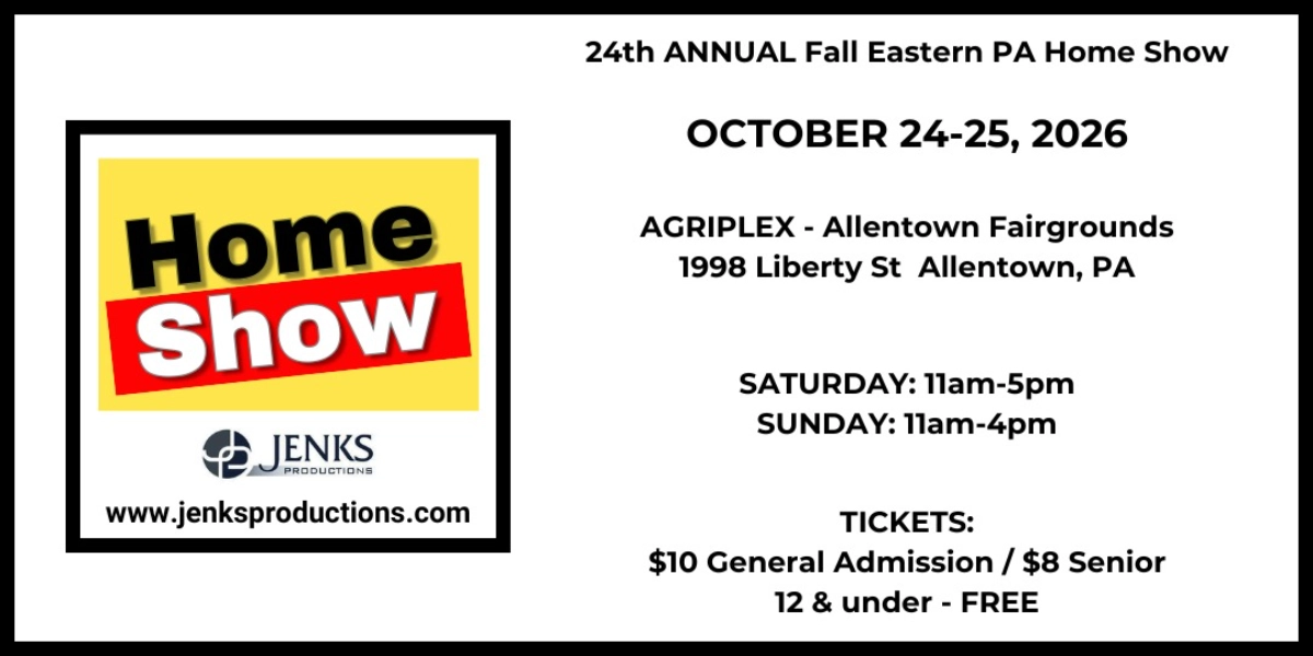 Event image for 24th Annual Fall Eastern PA Home Show