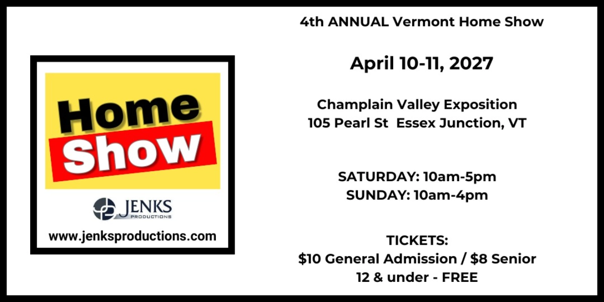 Event image for 4th Annual Vermont Home Show