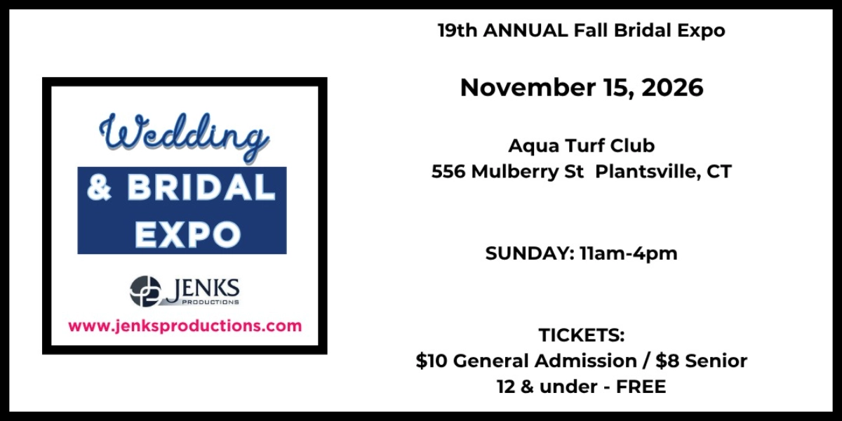 Event image for 19th Annual Fall Bridal Expo
