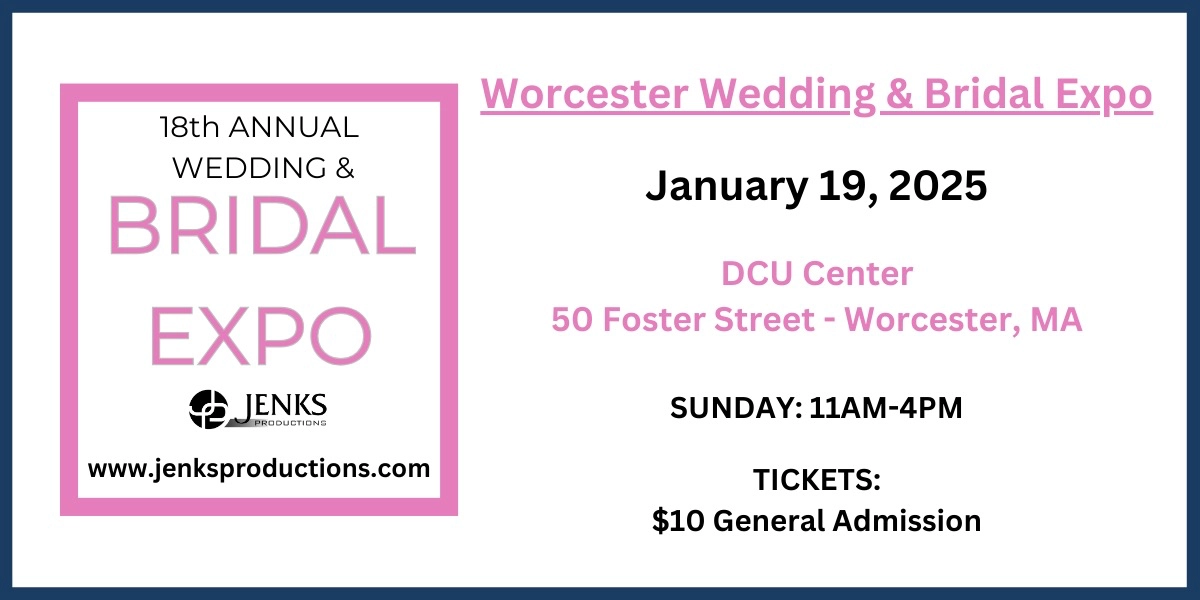 Event image for 18th Annual Worcester Wedding & Bridal Expo