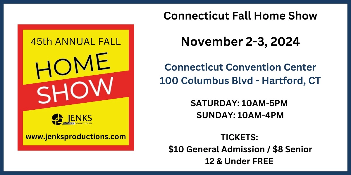 Event image for 45th Annual Connecticut Fall Home Show