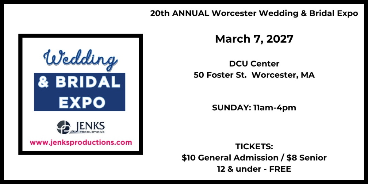 Event image for 20th Annual Worcester Wedding & Bridal Expo