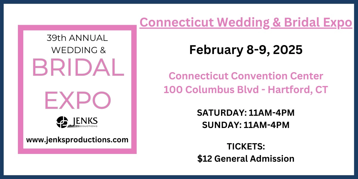 Event image for 39th Annual Connecticut Wedding & Bridal Expo