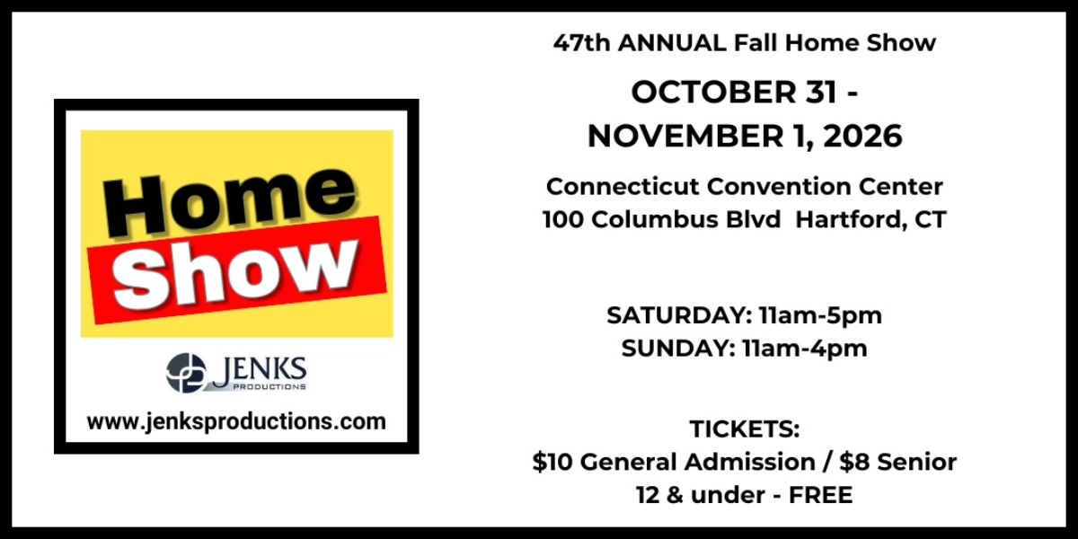Event image for 47th Annual Connecticut Fall Home Show