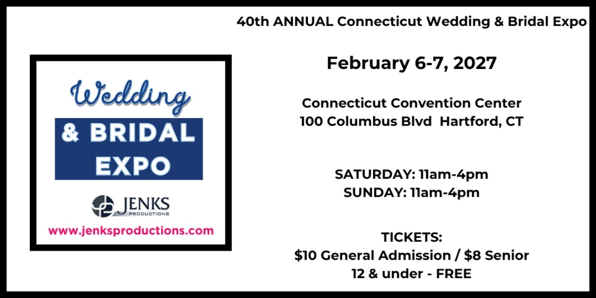 Event image for 41st Annual Connecticut Wedding & Bridal Expo