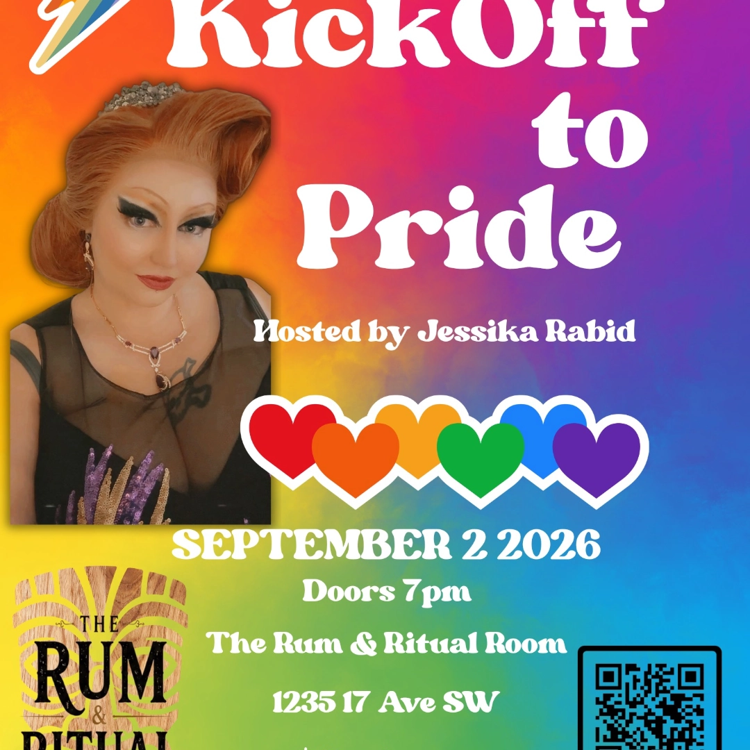 Event image for Kick Off to Pride at The Rum & Ritual Room