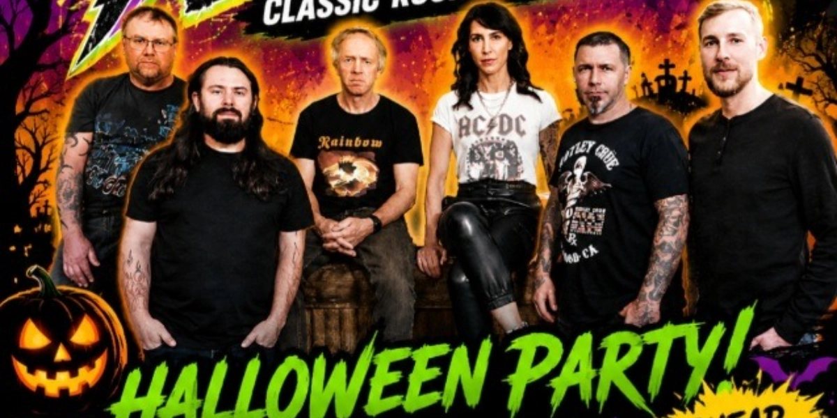 Event image for The Ultimate Halloween Bash with JETBLACK