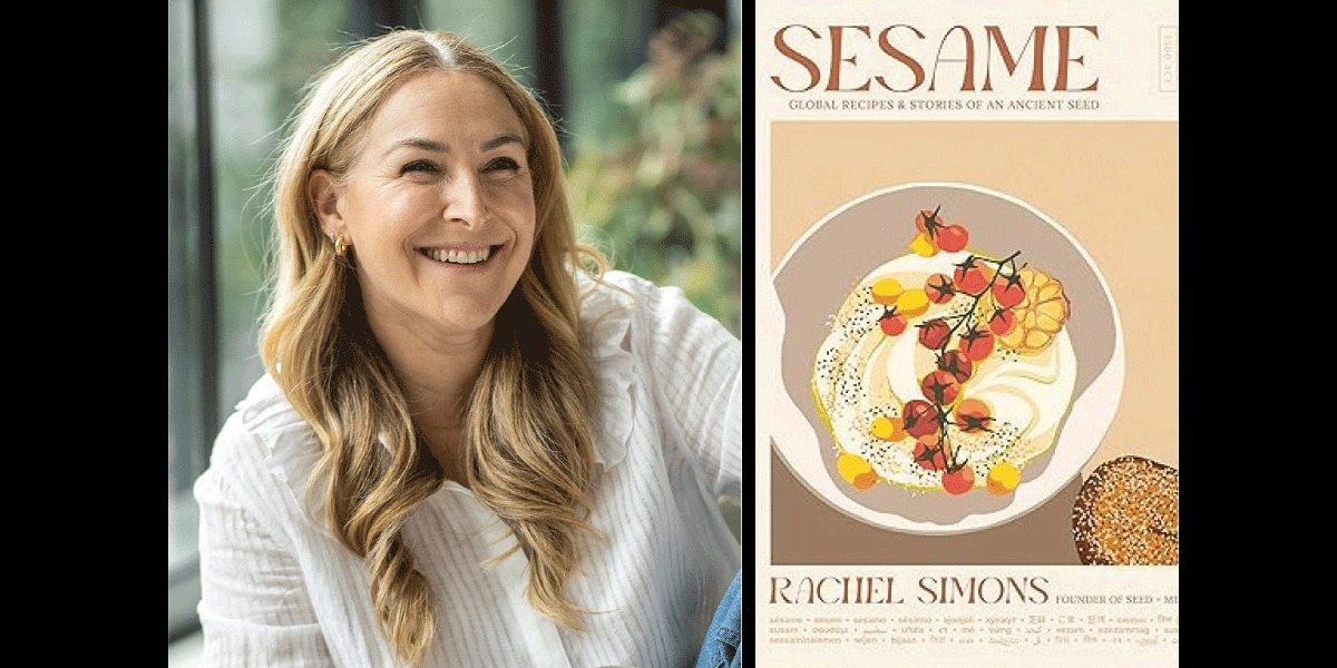 Event image for Open, Sesame! - RACHEL SIMONS/ Sesame: Global Recipes + Stories of An Ancient Seed