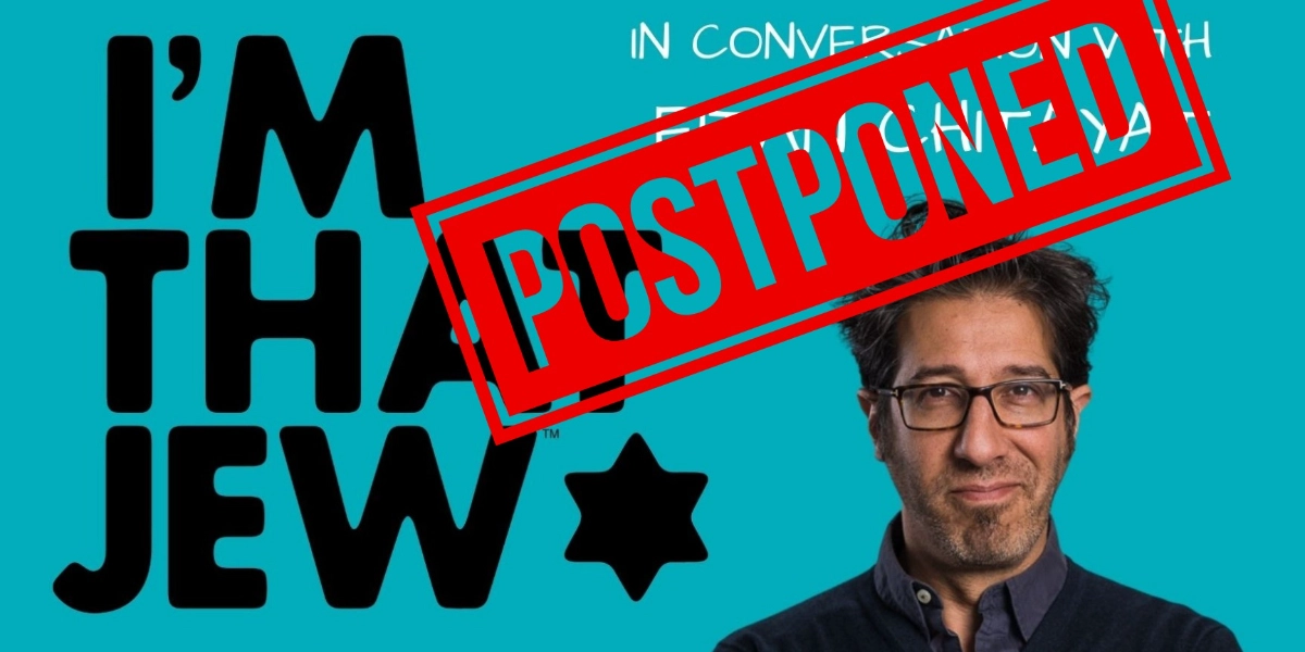 Image d'événement pour I'M THAT JEW