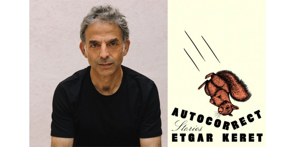 Event image for An Evening with Etgar Keret, Israel's leading author