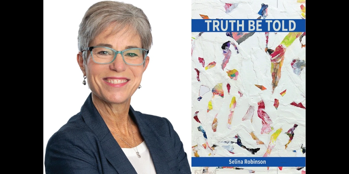 Event image for OPENING NIGHT - SELINA ROBINSON / Truth Be Told