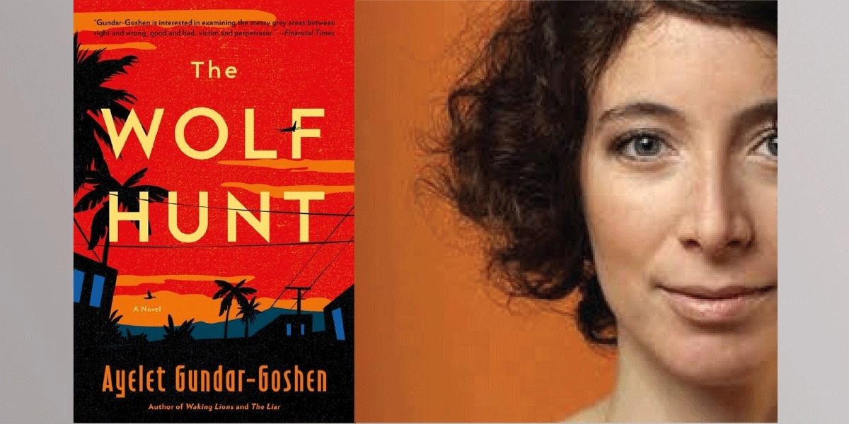 Event image for EPILOGUE: TIMELY ISRAELI FICTION - AYELET GUNDAR-GOSHEN / The Wolf Hunt