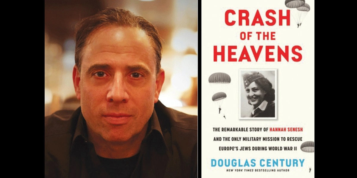 Event image for DOUGLAS CENTURY/ Crash of the Heavens