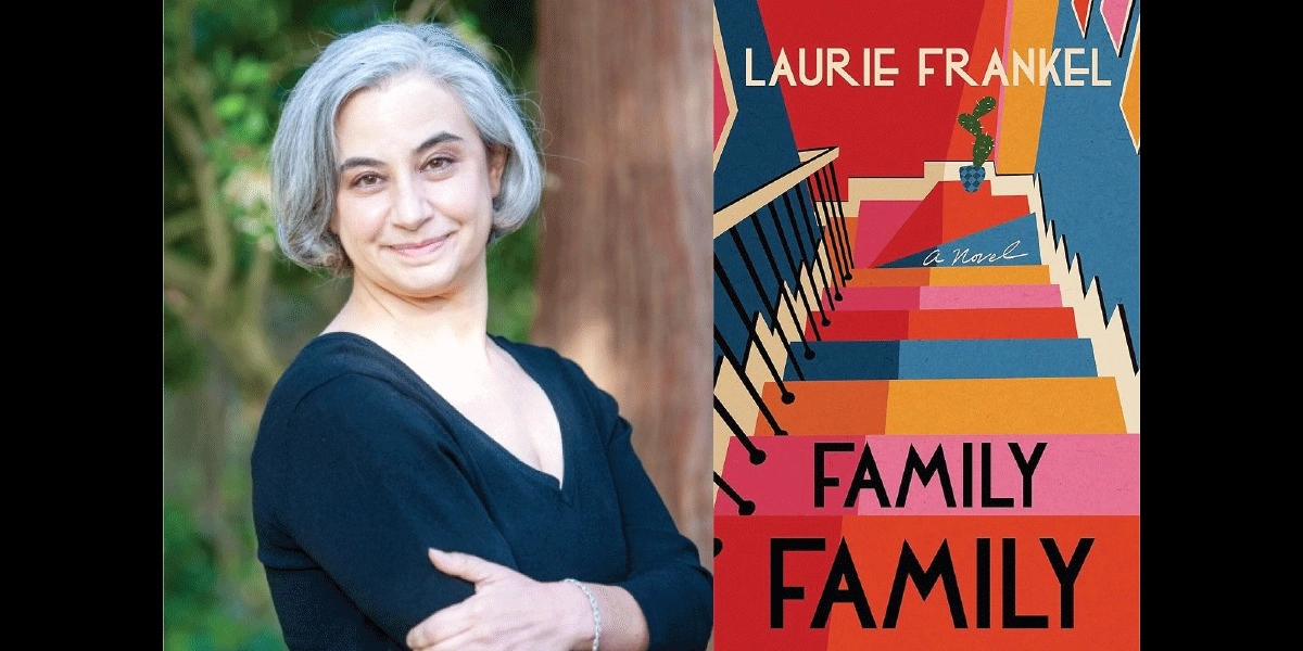 Event image for FOR BOOK CLUBS AND BOOK LOVERS - LAURIE FRANKEL / Family Family