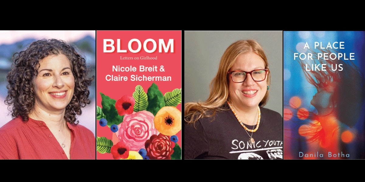 Event image for Young Women at Crossroads - CLAIRE SICHERMAN and DANILA BOTHA