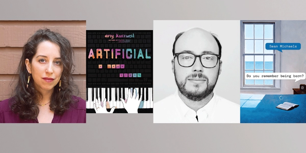 Event image for ART & ARTIFICIAL INTELLIGENCE - AMY KURZWEIL & SEAN MICHAELS