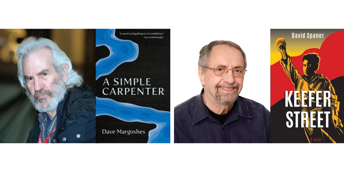 Event image for DAVE MARGOSHES & DAVID SPANER