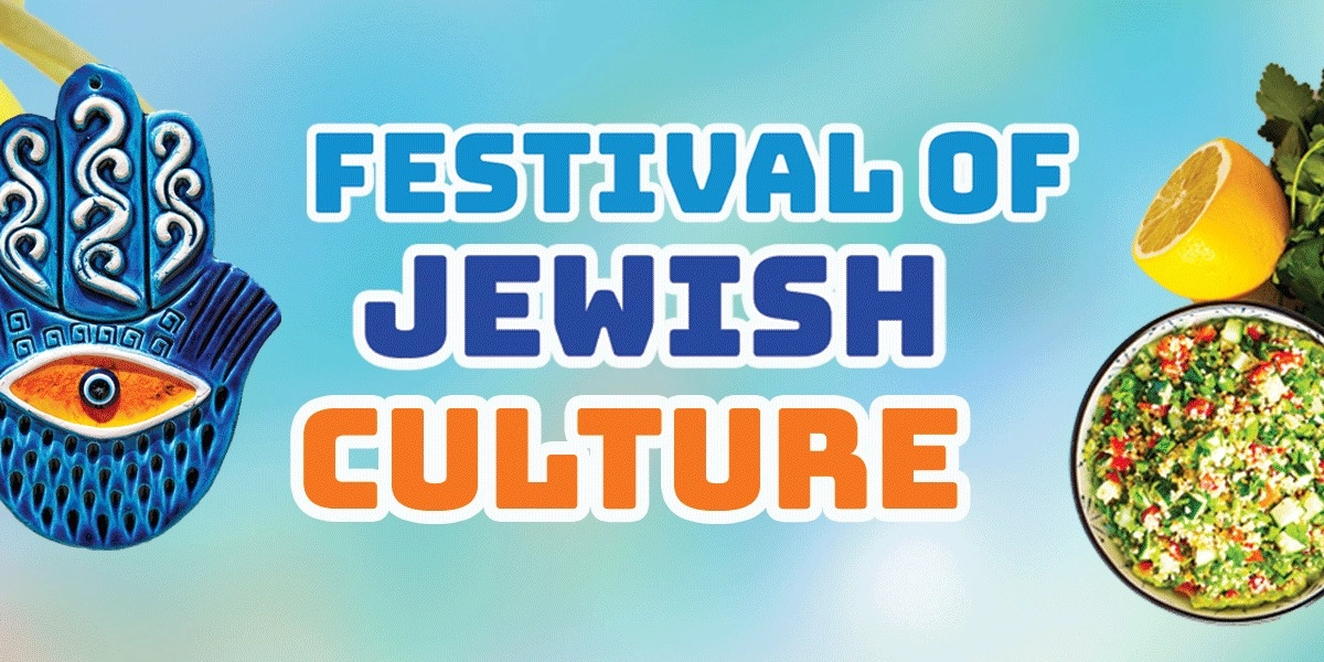 Event image for FESTIVAL OF JEWISH CULTURE
