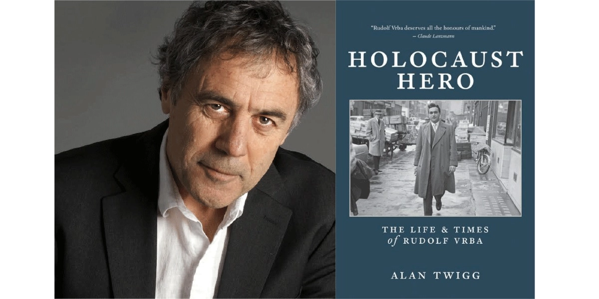 Event image for Book Launch - ALAN TWIGG - Holocaust Hero: The Life and Times of Rudolf Vrba