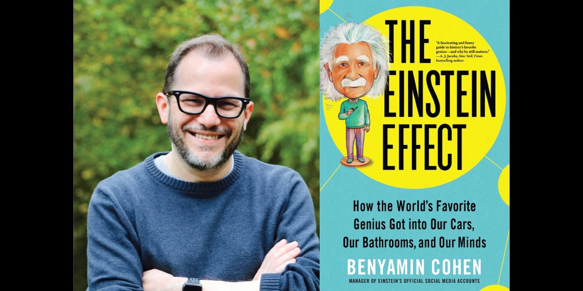 Event image for BENYAMIN COHEN / The Einstein Effect