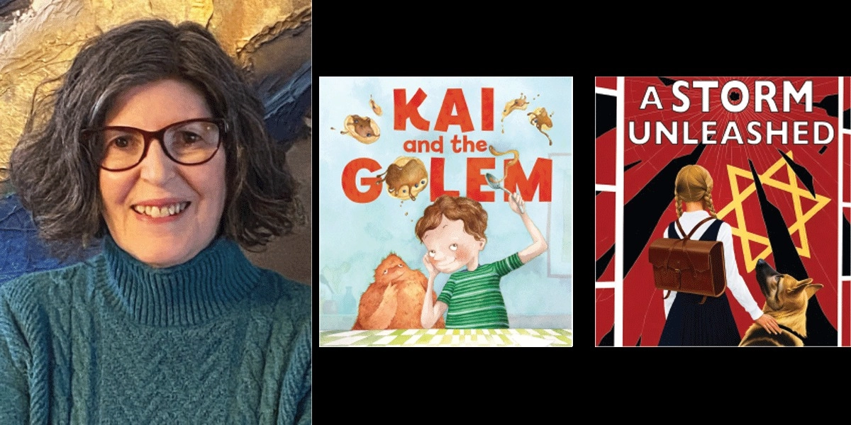 Event image for With PJ Library - CAROL MATAS/ Kai and the Golem