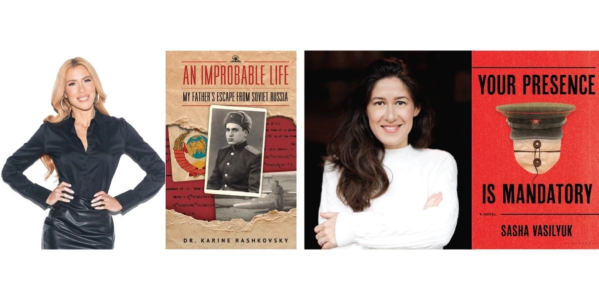 Event image for KARINE RASHKOVSKY and SASHA VASILYUK