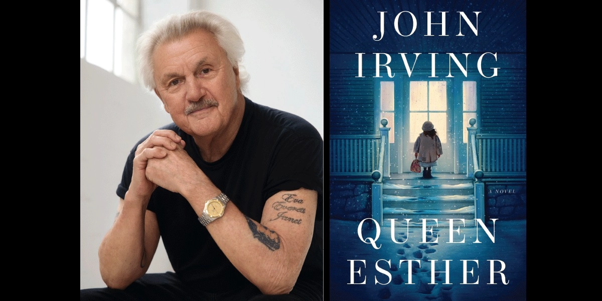 Event image for Opening Night- JOHN IRVING  - A Major Writer Tackles Antisemitism