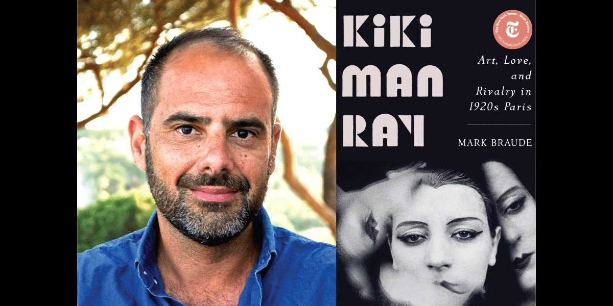 Event image for PARIS, JEWS AND SURREALISM - MARK BRAUDE / Kiki Man Ray