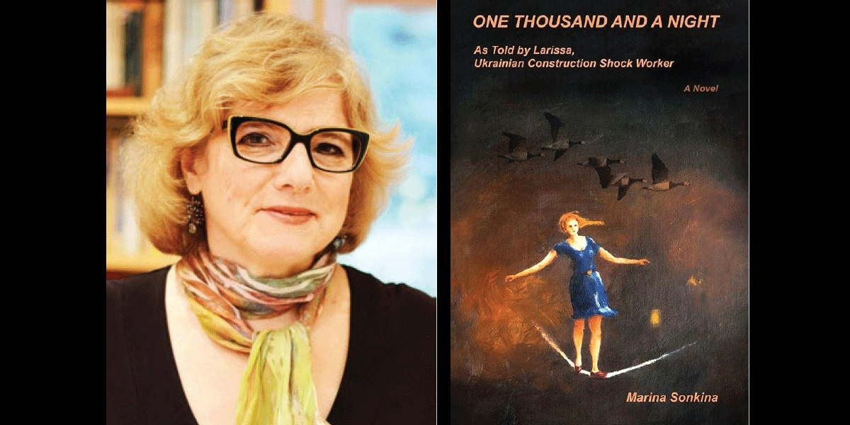 Event image for A Tragi-Comic Saga - MARINA SONKINA/One Thousand and A Night