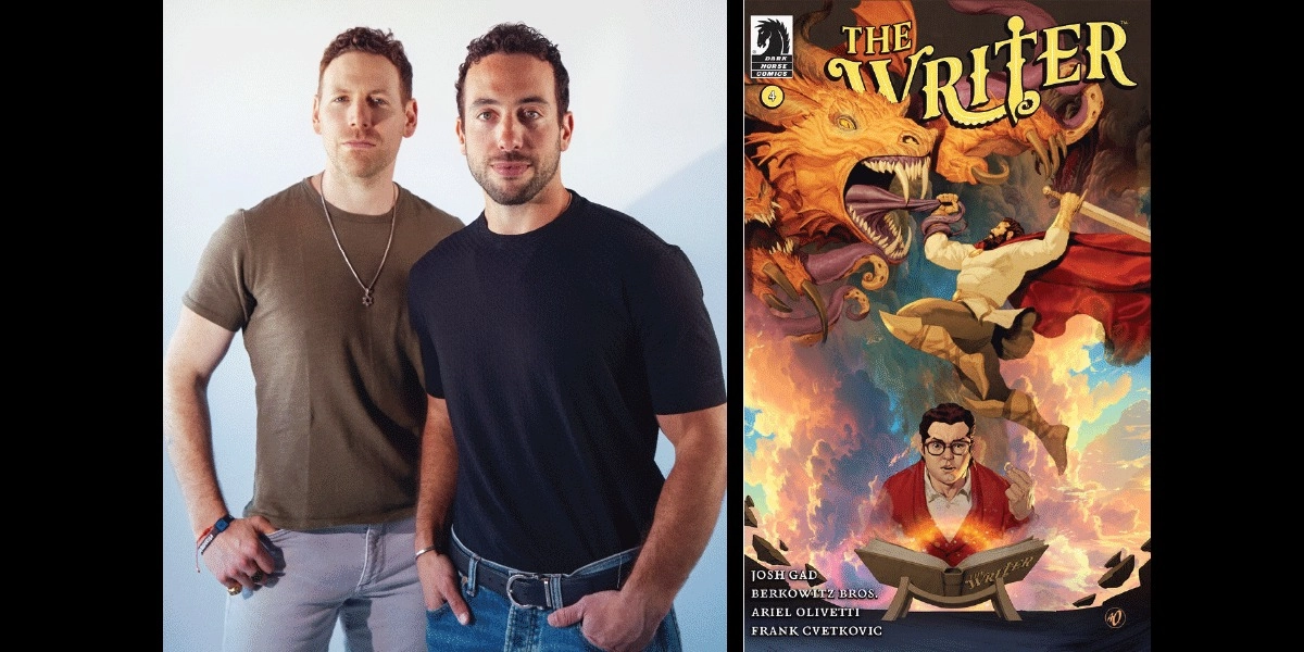 Event image for Comic Book Jewish Heroes - BERKOWITZ BROS./The Writer