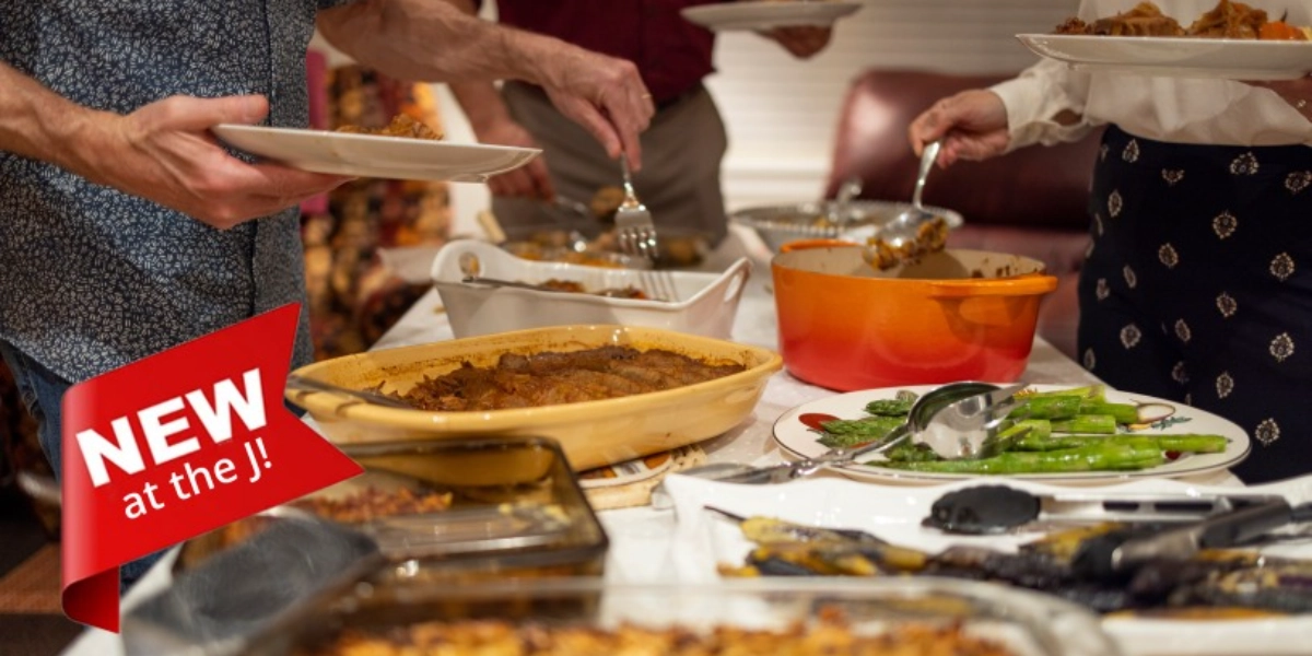 Event image for Shishi Dinners @the JCC