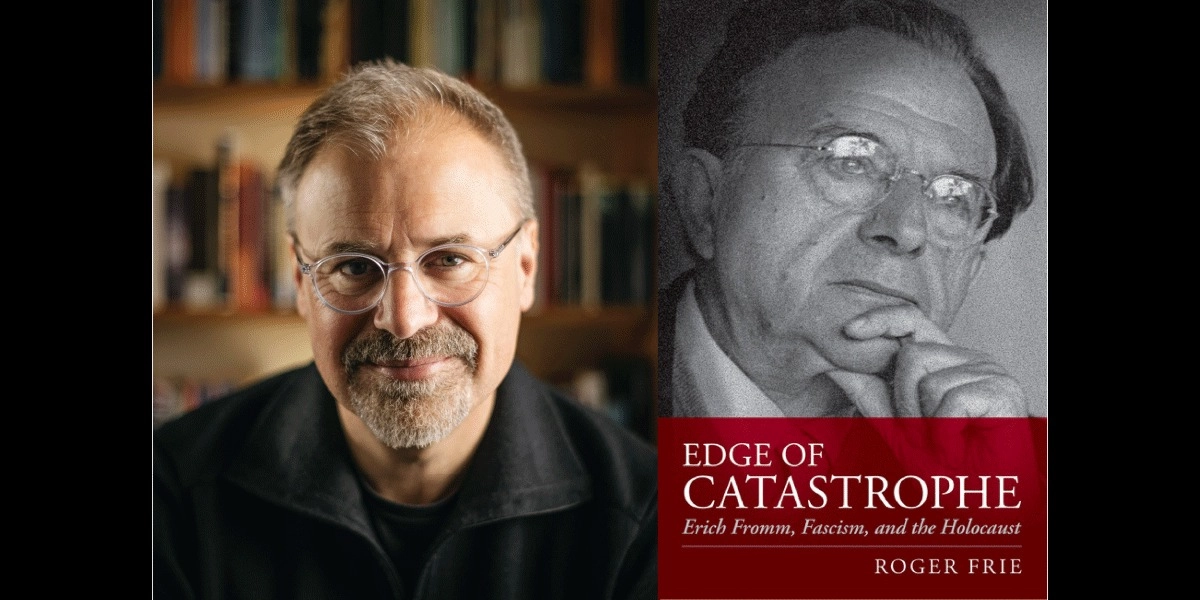 Event image for PRE-FEST EVENT - ROGER FRIE - Edge of Catastrophe