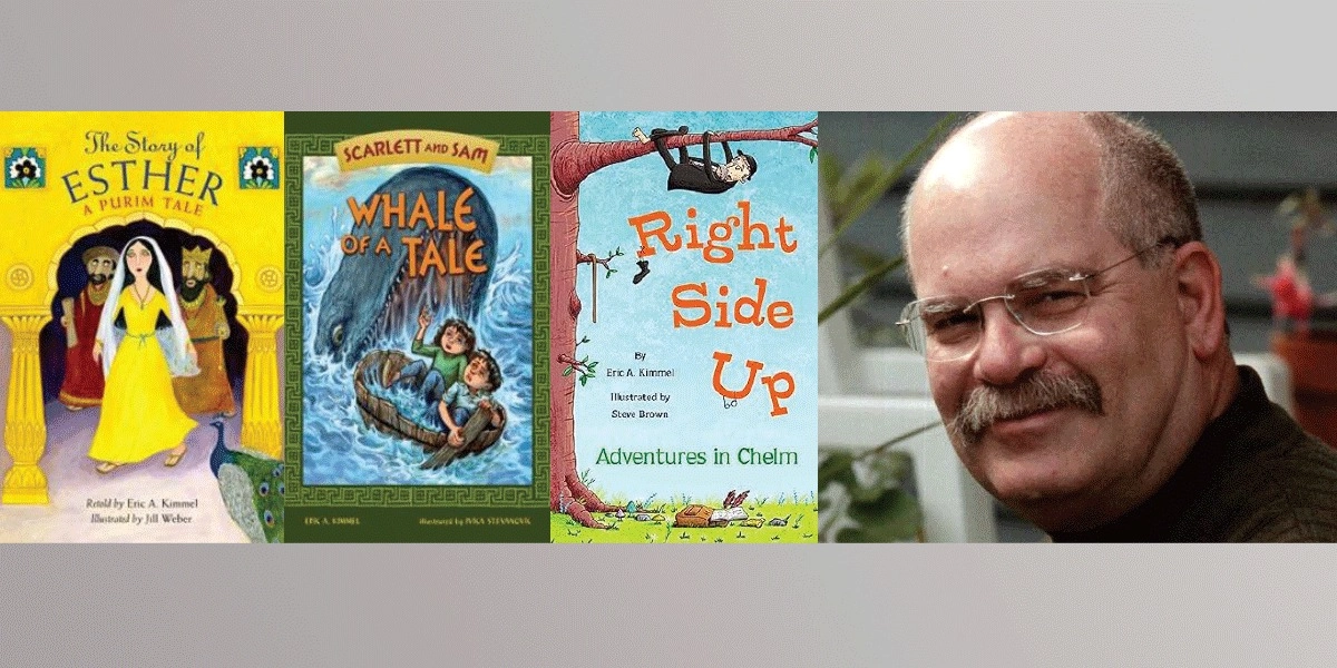 Event image for FOR KIDS - ERIC A. KIMMEL PRESENTS