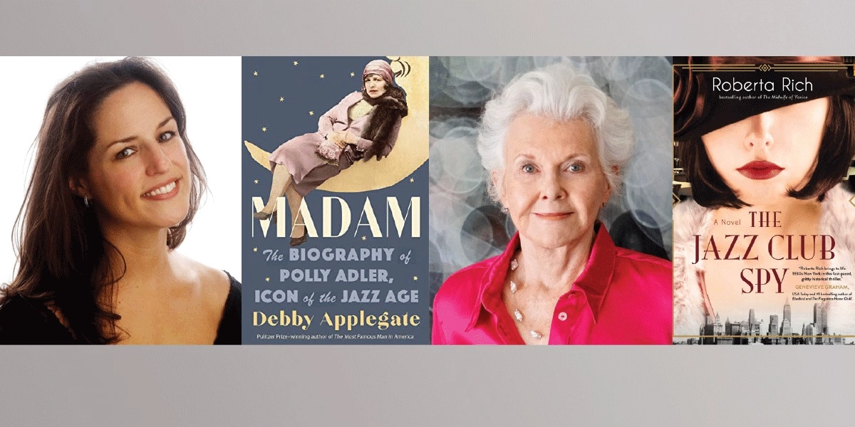 Event image for NEW YORK’S JAZZ-AGE UNDERWORLD - DEBBY APPLEGATE & ROBERTA RICH