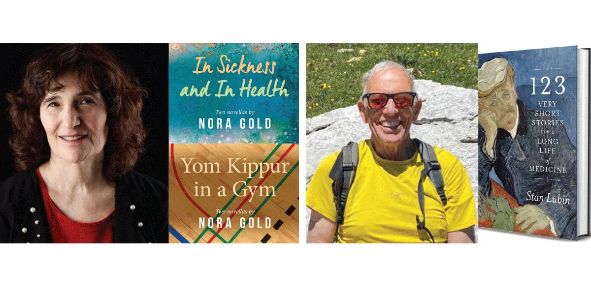 Event image for HEALTH AND DRAMA – FROM VIGNETTES TO NOVELLAS - NORA GOLD and STAN LUBIN