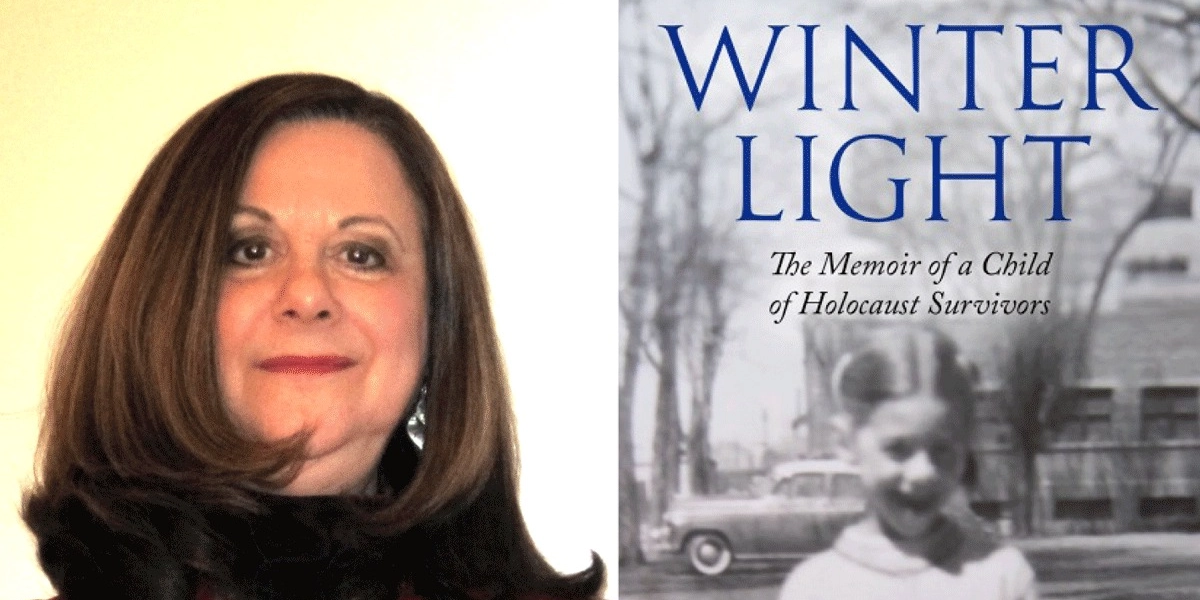 Event image for GRACE FEUERVERGER -  Winter Light: The Memoir of a Child of Holocaust Survivors