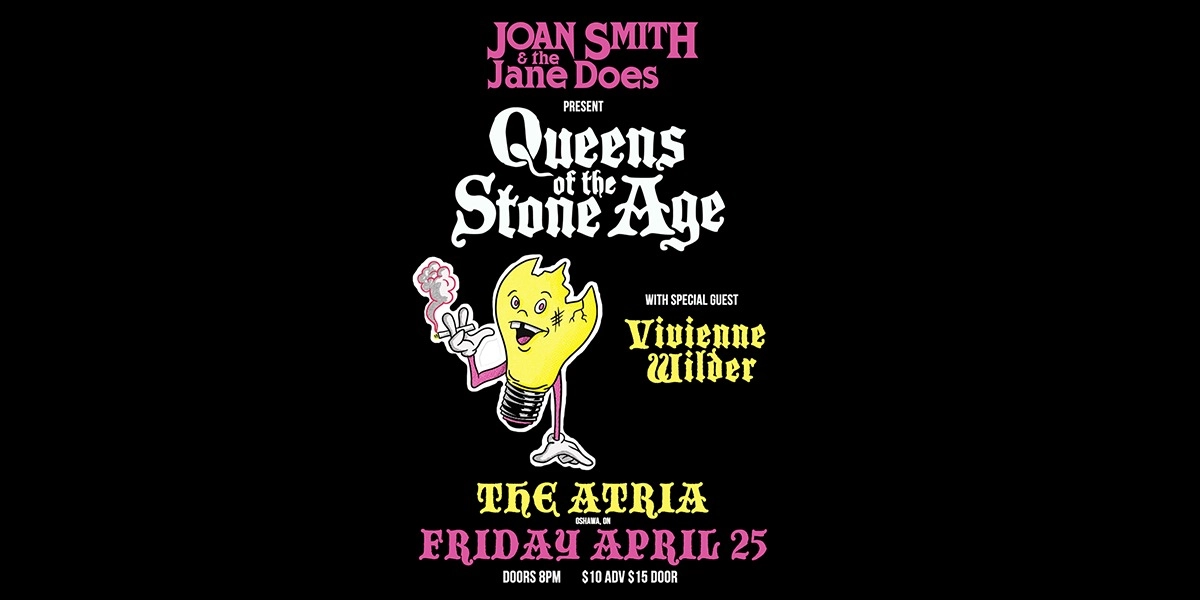 Event image for Joan Smith & the Jane Does present QOTSA
