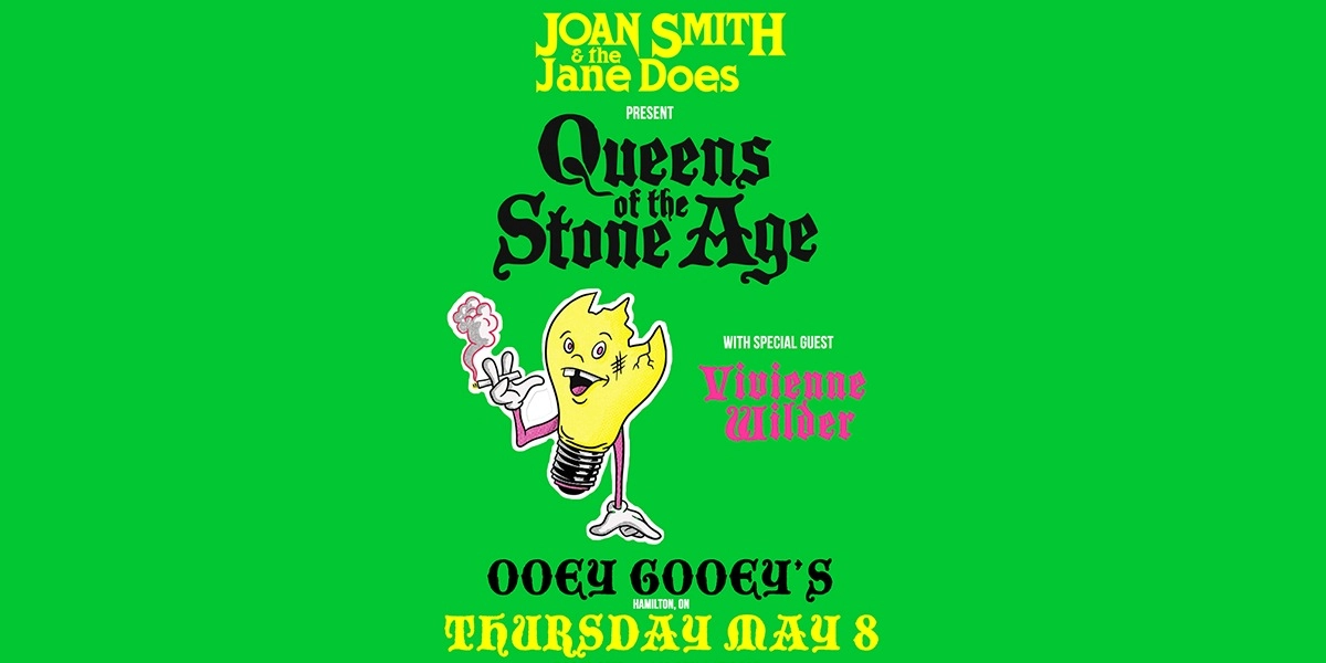 Event image for Joan Smith & the Jane Does present QOTSA in Hamilton