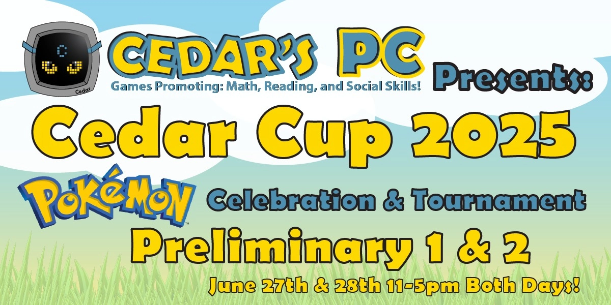 Event image for Cedar Cup P1 & P2:  Celebration & Tournament