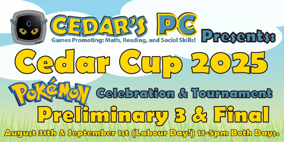 Event image for Cedar Cup Celebration & Tournament: P3 & Final