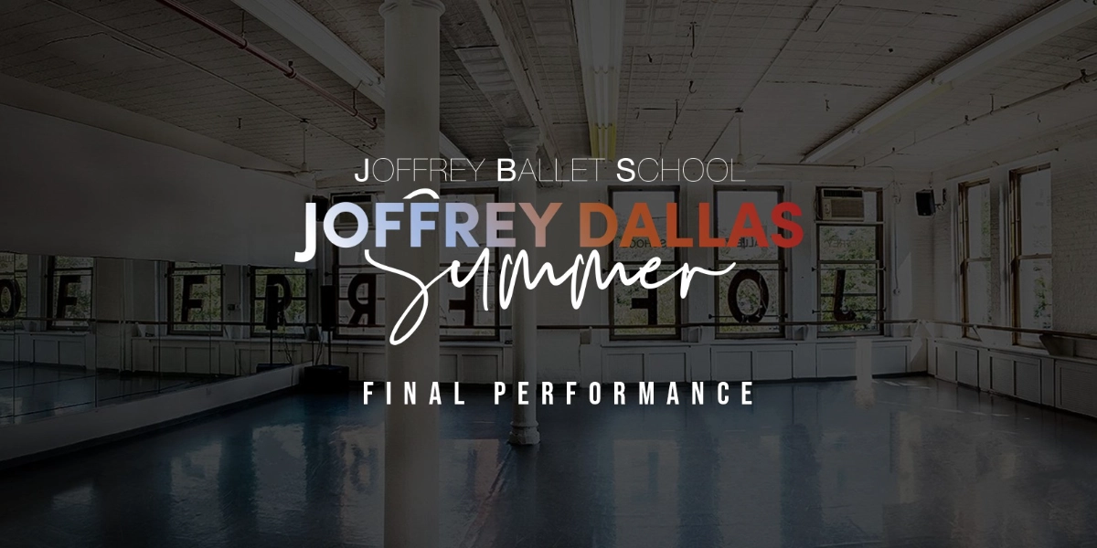 Event image for 2026 Joffrey Dallas Final Performance: Premier(e)