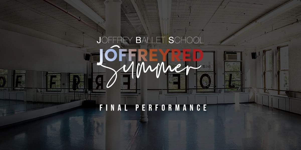 Event image for 2026 JoffreyRED Final Performance: Infinity