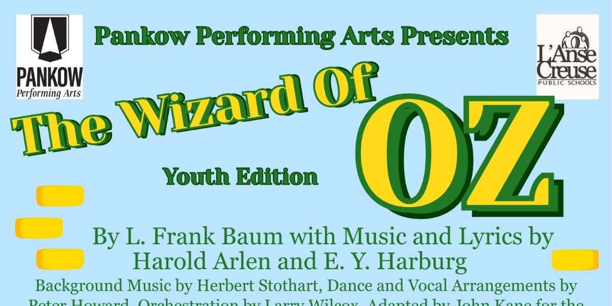 Event image for The Wizard of Oz, Youth Edition