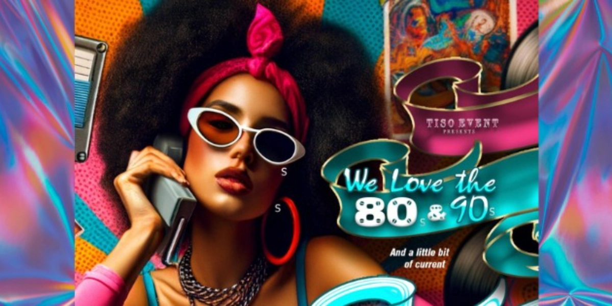 Event image for We Love the 80s and 90s - Club Night