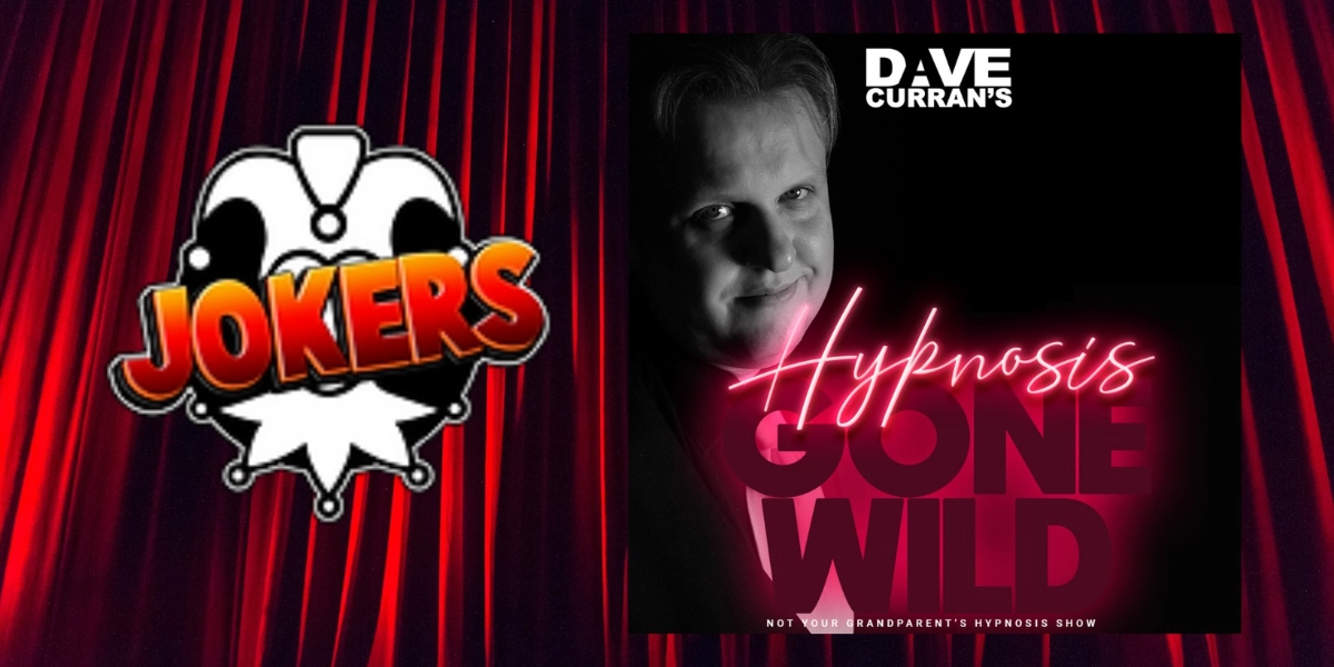 Event image for Hypnosis Gone Wild with Dave Curran