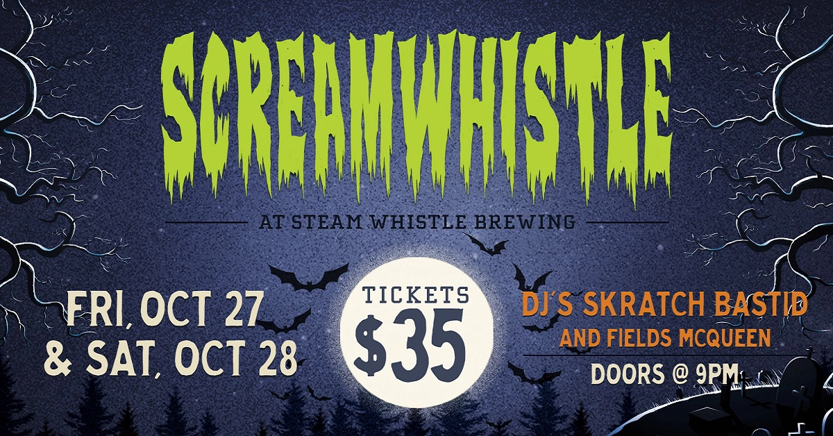 Event image for Scream Whistle Friday Night