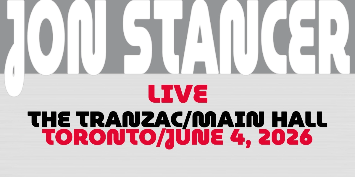 Event image for Jon Stancer Live at The Tranzac (Main Hall)